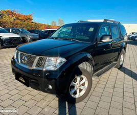 NISSAN PATHFINDER NISSAN PATHFINDER 2.5 DCI AUT. SE