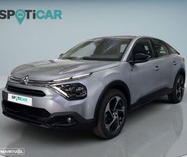 CITROËN E-C4 50 KWH PLUS