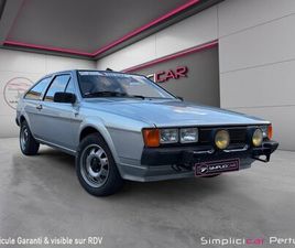 VOLKSWAGEN SCIROCCO VOLKSWAGEN SCIROCCO 1.6 GTI RARE YOUNGTIMER EN VERSION A VOIR ABSOLUMENT GARANTIE 12 MOIS