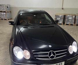 MERCEDES-BENZ CLK 220 CDI COUPÉ, CX. A., 150CV