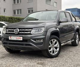 VOLKSWAGEN AMAROK VW AMAROK 3,0 TDI V6 165KW AUTOMATIK 4X4 2018 GOD HIGH LINE 24,400€!!!, 2018 GOD.