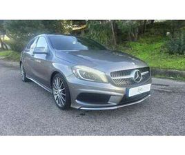 MERCEDES-BENZ CLASSE A A 180 D 7G-DCT AMG LINE