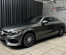 MERCEDES-BENZ CLASSE C C 220 COUPÉ AMG