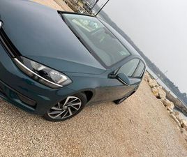 VW GOLF 7 2,0 TDI, 2017 GOD.