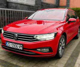 VW PASSAT VARIANT 2,0 TDI,DSG7,BUSINESS HIGH,VIRTUAL,U PDV-U., 2021 GOD.