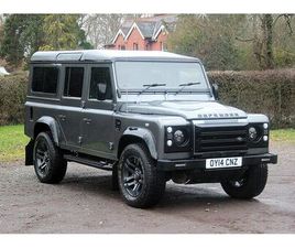 LAND ROVER DEFENDER 2014 LAND ROVER 110 DEFENDER 2.2TD XS STATION WAGON 5 DRS DPF