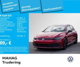 GOLF VIII GTI 2.0 TSI LED+ NAVI PARKPILOT REARVIEW STANDHZ APP DSG