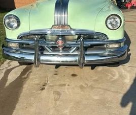 1952 PONTIAC CATALINA TWO-TONE RESTOMOD BUILD, 700R4 OVERDRIVE, PS