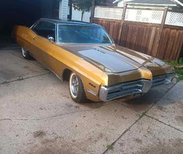 PONTIAC GRAND PRIX 1967 PONTIAC GRAND PRIX UPGRADED SUSPENSION, NEW TIRES, CUSTOM CENTER CONSOLE