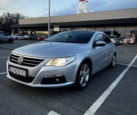VOLKSWAGEN PASSAT CC VW PASSAT CC 2,0 TDI AUTOMATIK DSG, 2009 GOD.