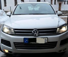 VW TOUAREG 3.0 V6 TDI BMT EXCLUSIVE