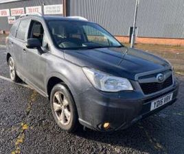 2015 SUBARU FORESTER 2.0TD XC