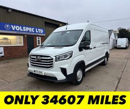 MAXUS DELIVER 9 2023 MAXUS DELIVER 9