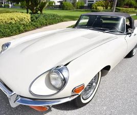JAGUAR TYPE E CABRIOLET 1970 JAGUAR E-TYPE MATCHING #S, STROMBERG CARBS, RUST-FREE BODY