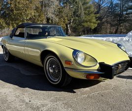 1974 JAGUAR E-TYPE SERIES III