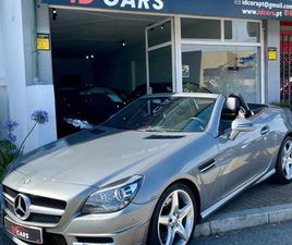 MERCEDES-BENZ SLK SLK 200 TURBO AMG