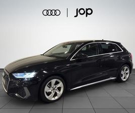 AUDI A3 SPORTBACK 30 TFSI AUDI A3 SPORTBACK 30 TFSI S TRONIC S LINE