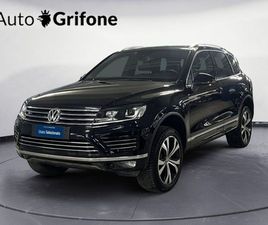 VOLKSWAGEN TOUAREG TOUAREG 2ª SERIE TOUAREG 3.0 TDI 262 CV TIP. BLUEMOTION TECHNOLOGY EXECUTIVE