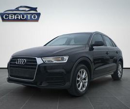 AUDI Q3 AUDI Q3 2.0 TDI QUATTRO DESIGN S TRONIC