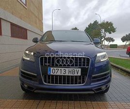 AUDI Q7 3.0 TDI QUATTRO TIPTRONIC AMBITION