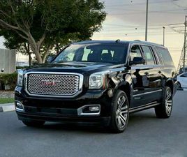 GMC YUKON DENALI 6.2L (8 SEATER)