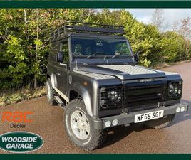 LAND ROVER DEFENDER CABRIOLET 2005 LAND ROVER 90 DEFENDER 2.5TD COUNTY TD5 2.5TD5 HARD TOP