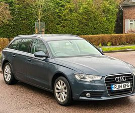 2014 AUDI A6 2.0 TDI ULTRA SE 5DR S TRONIC ESTATE DIESEL AUTOMATIC