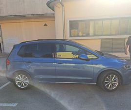 VW GOLF SPORTSVAN LOUNGE 1,6 TDI, 2016 GOD.