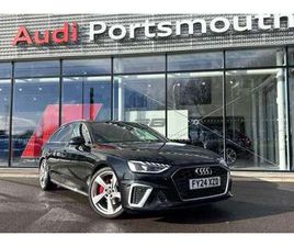 2024 AUDI A4 AVANT 2.0 TFSI 40 S LINE ESTATE 5DR PETROL S TRONIC EURO 6 (START/STOP) (204 PS) ESTATE PET...