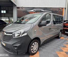 OPEL VIVARO OPEL VIVARO 1.6 CDTI L1H1 2.7T + 9L S/S