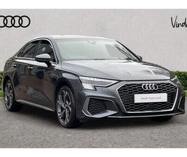 AUDI A3 35 TDI S LINE 4DR S TRONIC