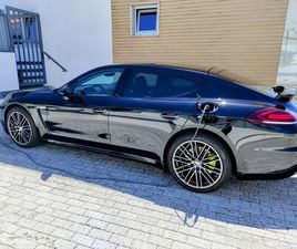 PORSCHE PANAMERA S PORSCHE PANAMERA S E-HYBRID