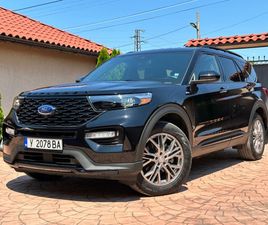 FORD EXPLORER FORD EXPLORER ST LINE