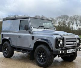 LAND ROVER DEFENDER CABRIOLET 2012 LAND ROVER 90 DEFENDER 2.2TD XTECH