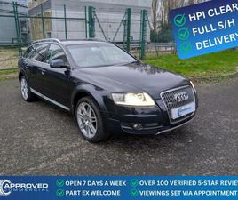 AUDI A6 ALLROAD 2011 AUDI A6 ALLROAD (11) 3.0 TDI 240 BHP V6 QUATTRO 5DR TIPTRONIC AUTO ESTATE DIESEL AUTOMATIC