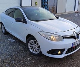 RENAULT FLUENCE LIMITED*AF.2016*1.5 DCI*110 CP*6+1 V*CLIMA*PILOT*PIELE*JANTE ALIAJ!
