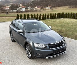 ŠKODA OCTAVIA SCOUT 2.0 4X4 110KW MOZE ZAMIJENA