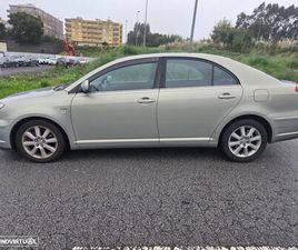 TOYOTA AVENSIS LB 2.0 D-4D SOL