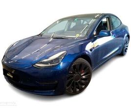 TESLA MODEL 3 LONG RANGE AWD DUAL MOTOR PERFORMANCE