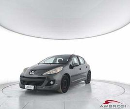 PEUGEOT 207 8V 75CV 5P. X LINE ECO GPL DEL 2009 USATA A CORCIANO