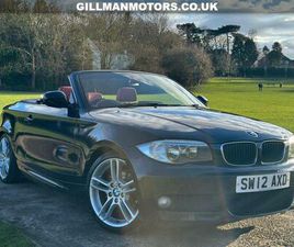 BMW SERIE 1 CABRIO 118 2.0 118D M SPORT STEPTRONIC EURO 5 2DR