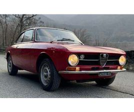 ALFA ROMEO GIULIA GT JUNIOR 1973 1972 ALFA ROMEO GT JUNIOR 1300 A VENDRE