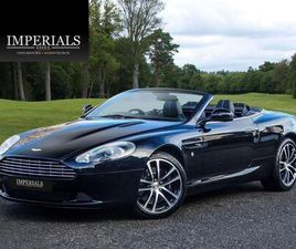 2011 ASTON MARTIN DB9 6.0 VOLANTE