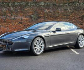2010 ASTON MARTIN RAPIDE S V12 6.0