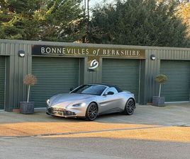 2022 ASTON MARTIN VANTAGE 4.0 V8 VANTAGE ROADSTER AUTO