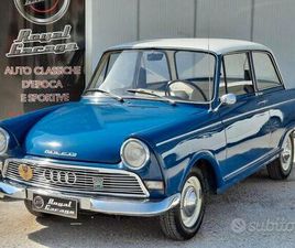 AUDI COUPE DKW F12 COUPE' -ASI TARGA ORO - 1965