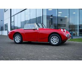 1959 AUSTIN HEALEY SPRITE FROGEYE A VENDRE