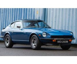 1974 DATSUN 260Z VENTE AUX ENCHÈRES