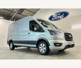 FORD TRANSIT 2.0 350 ECOBLUE LIMITED AUTO FWD L3 H2 EURO 6 (START/STOP) 5DR