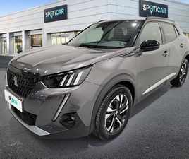 PEUGEOT 2008 2008 PURETECH 130 S&S EAT8 GT